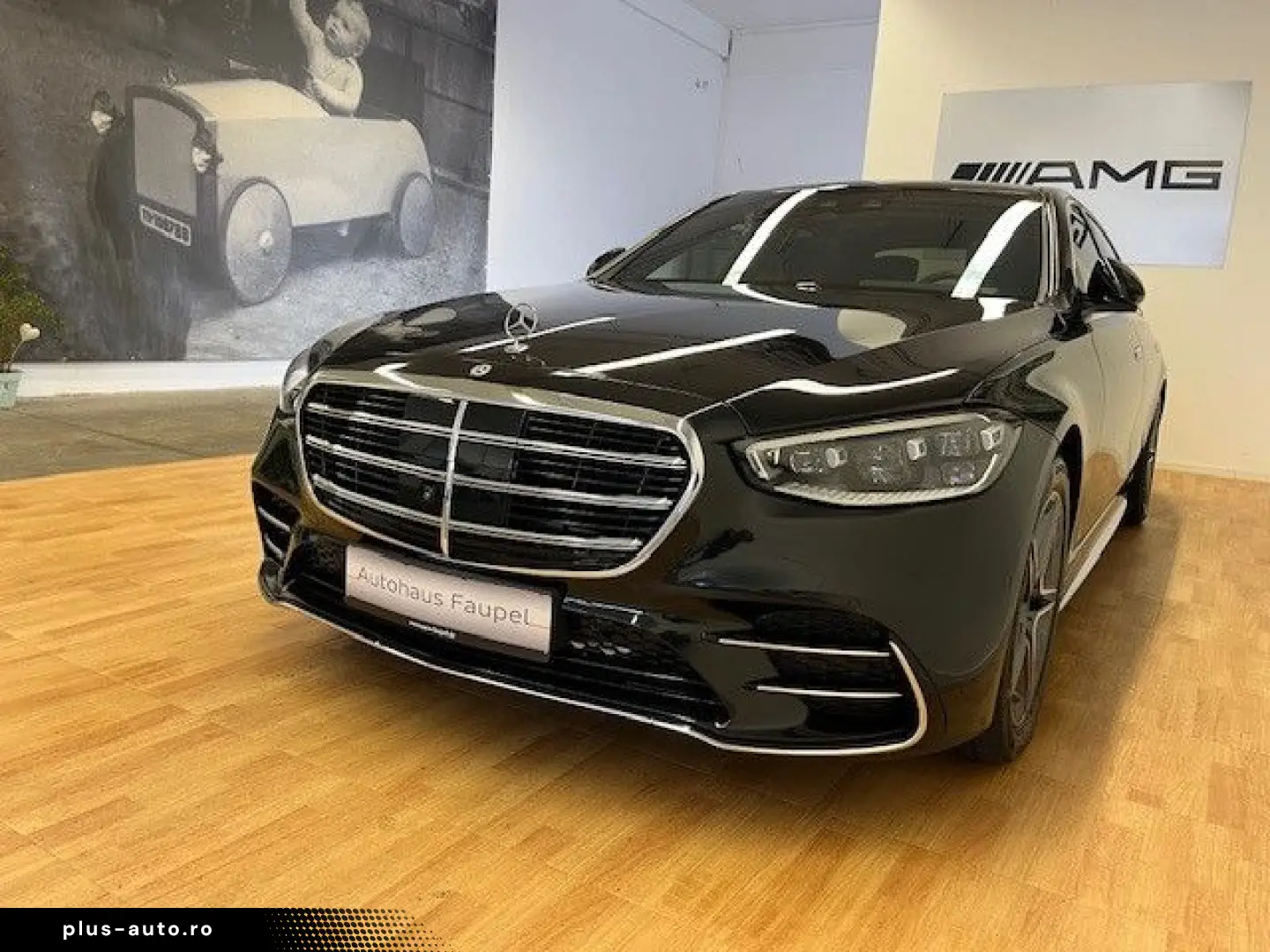 S 580e lang long AMG-Line Sound Pano Chauffeur