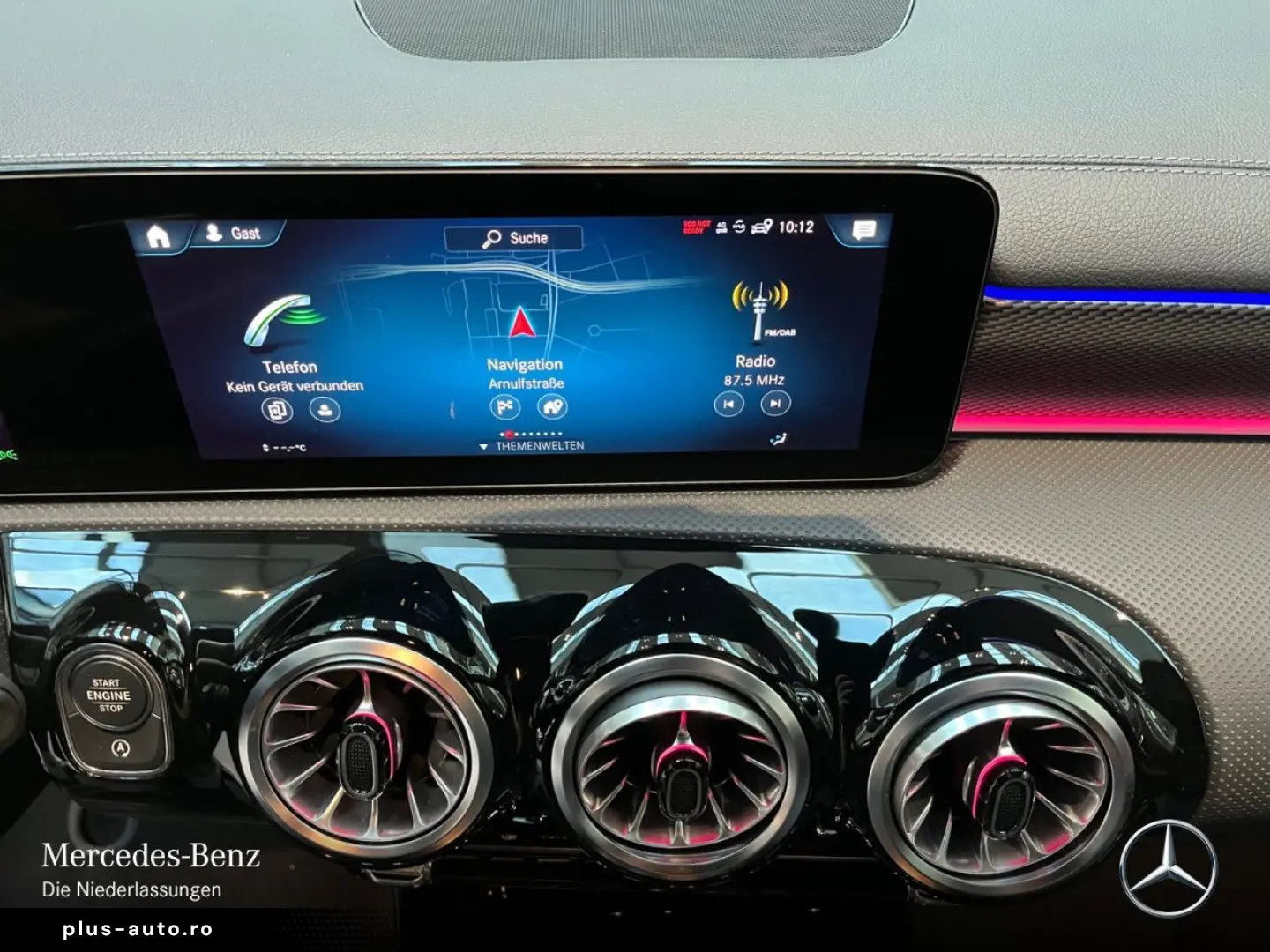 CLA 200 Coupé Pro Night MBUX HiEnd Kam Tw LED