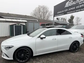 CLA 200 AMG 19  PANO DISTR  Sitzklima 360  Leder