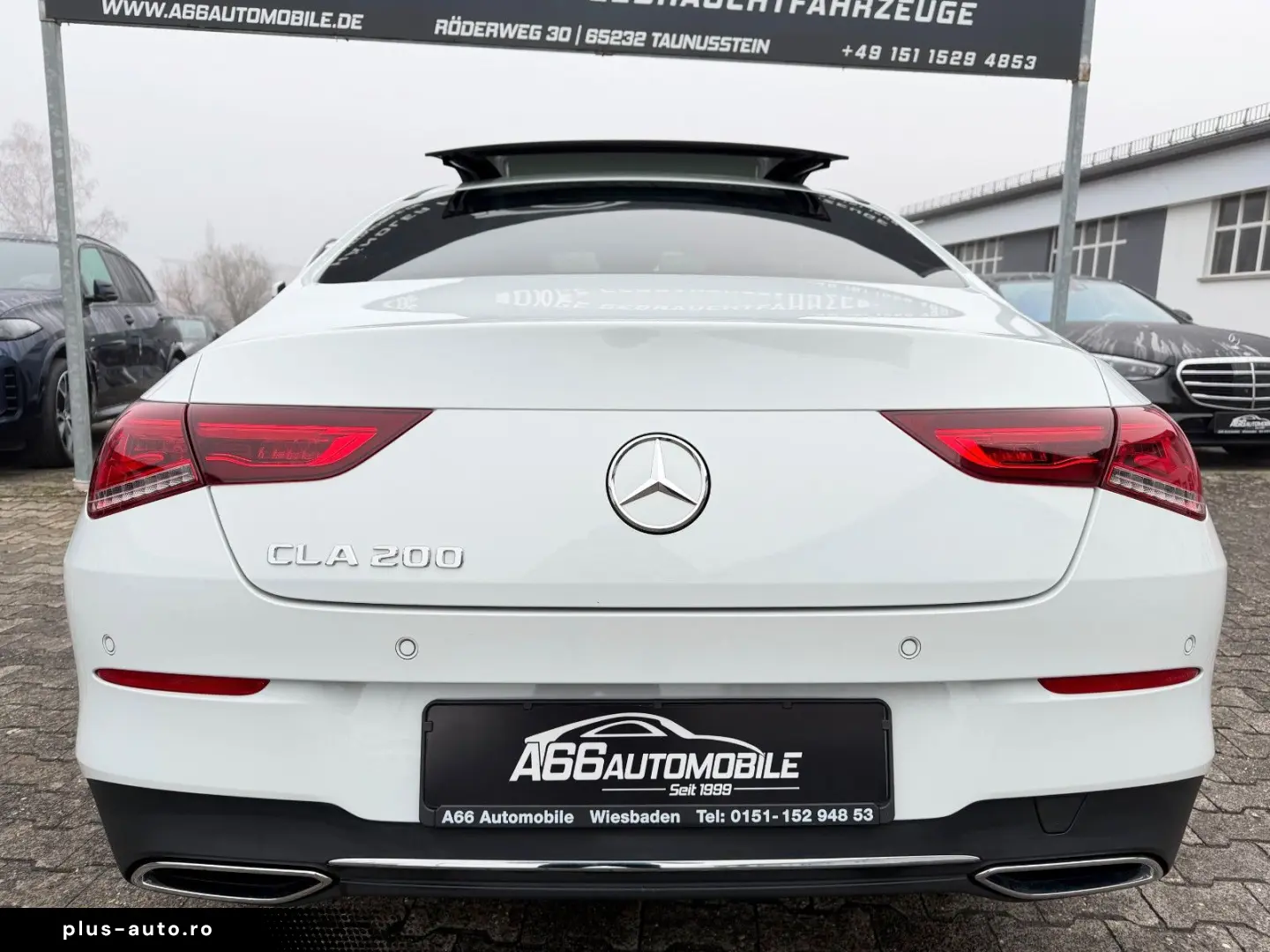 CLA 200 AMG 19  PANO DISTR  Sitzklima 360  Leder
