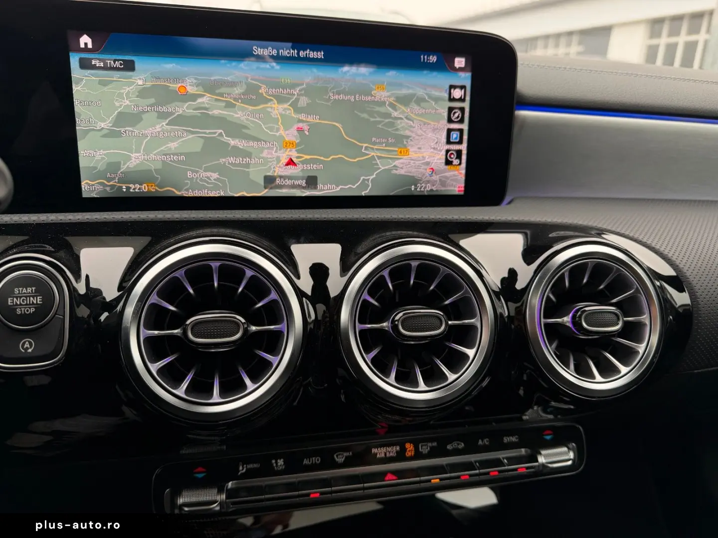 CLA 200 AMG 19  PANO DISTR  Sitzklima 360  Leder