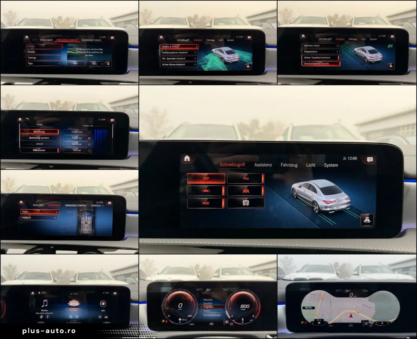 CLA 200 AMG 19  PANO DISTR  Sitzklima 360  Leder