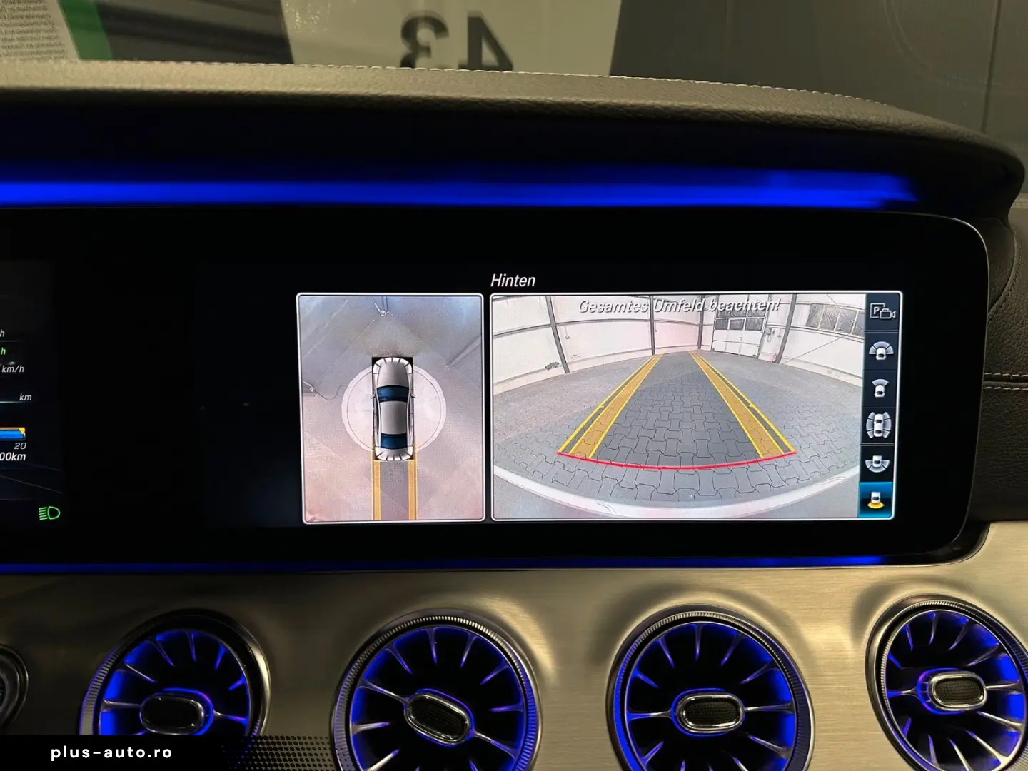 CLS 450 4Matic AMG  20Zoll Glasdach Night 360