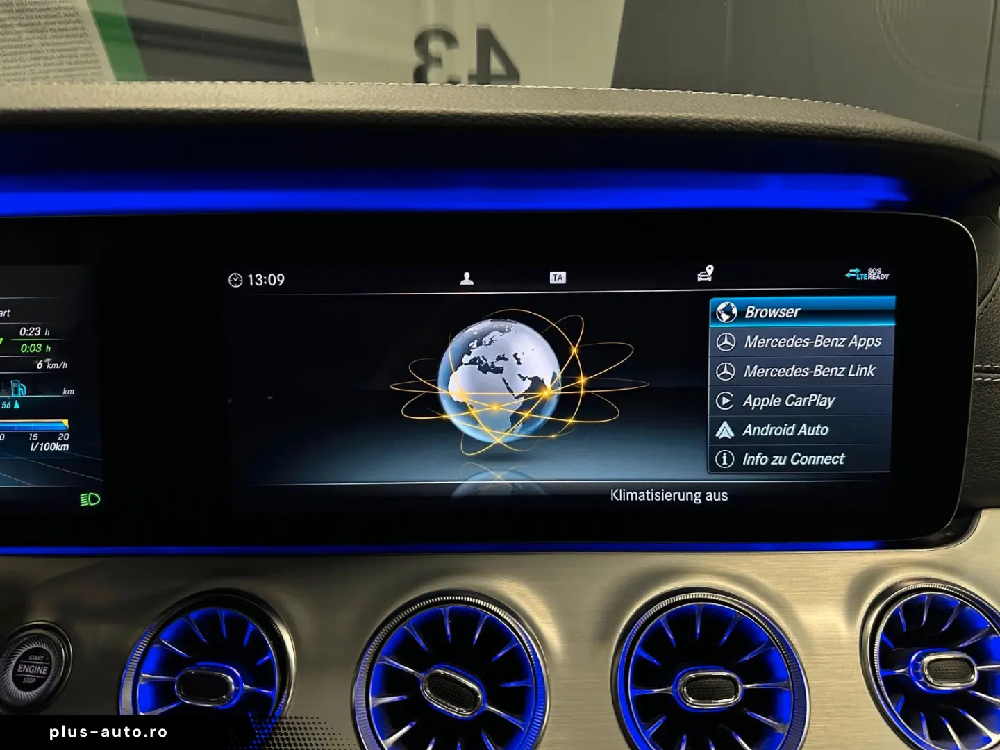 CLS 450 4Matic AMG  20Zoll Glasdach Night 360