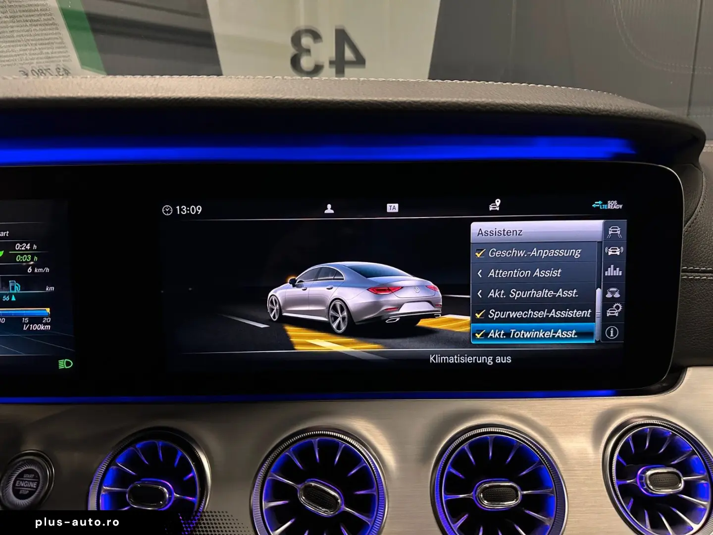 CLS 450 4Matic AMG  20Zoll Glasdach Night 360