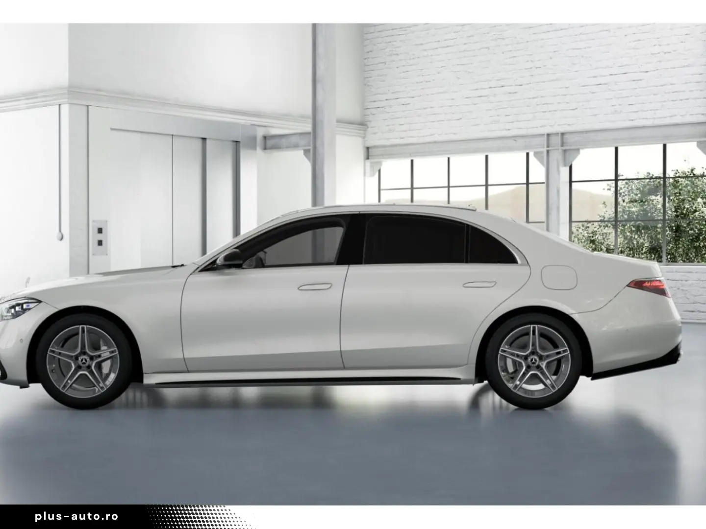 S 580 e Limousine lang AMG MBUX Burm Night LED