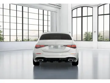 S 580 e Limousine lang AMG MBUX Burm Night LED