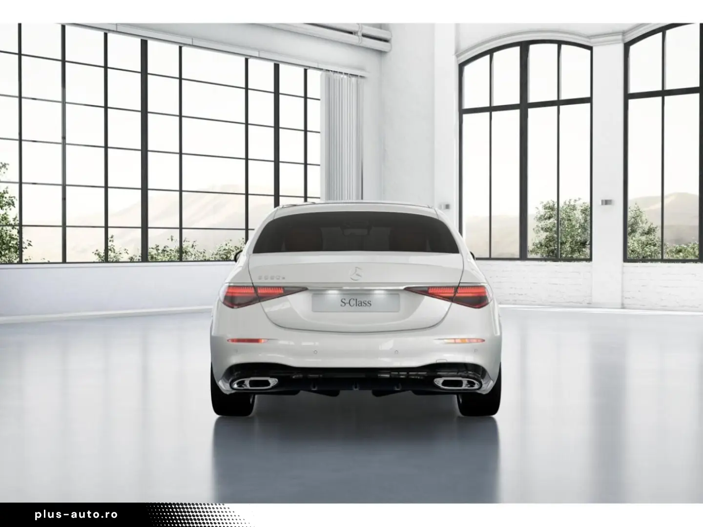 S 580 e Limousine lang AMG MBUX Burm Night LED