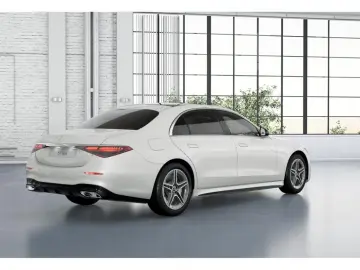 S 580 e Limousine lang AMG MBUX Burm Night LED