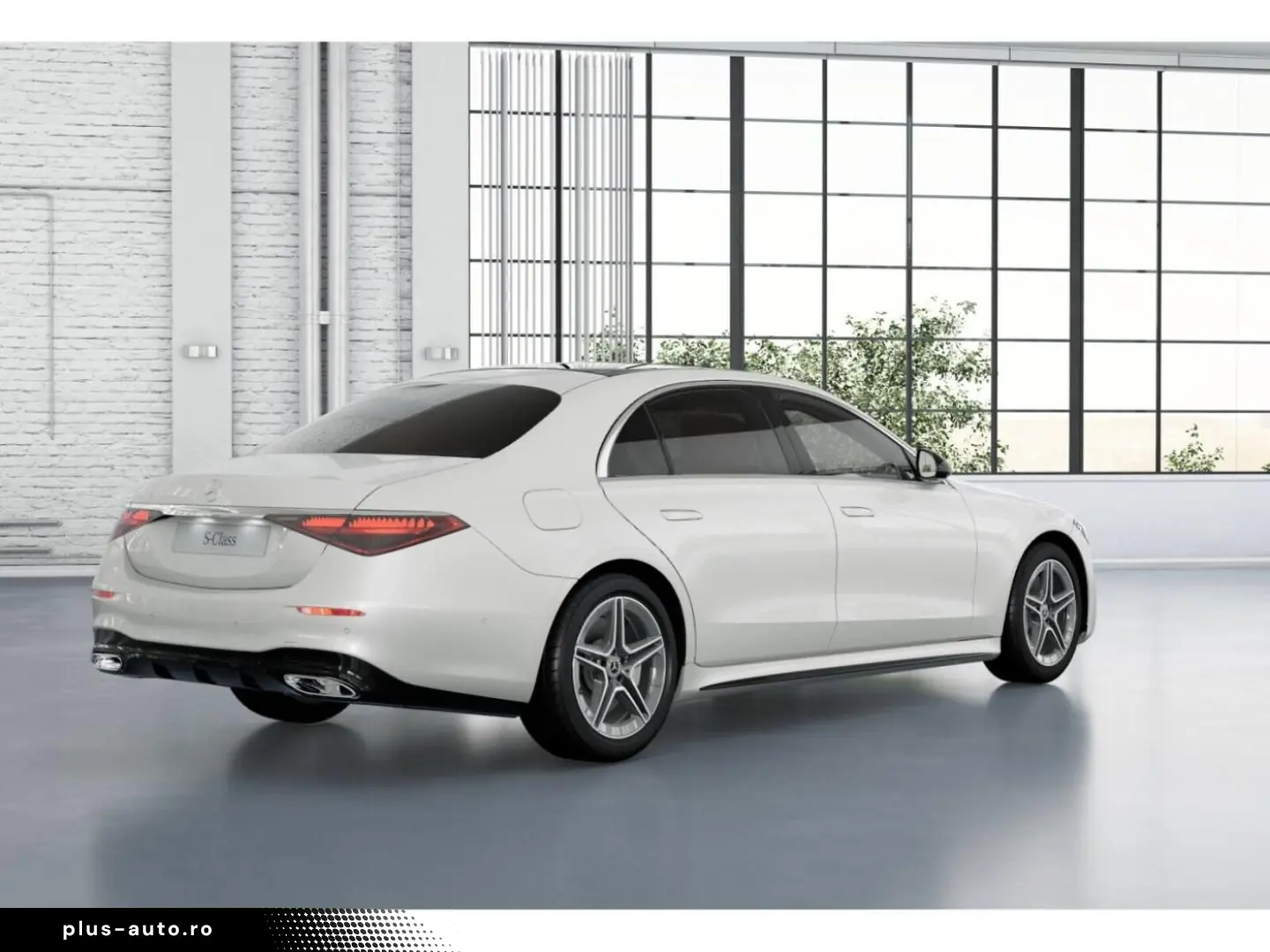 S 580 e Limousine lang AMG MBUX Burm Night LED