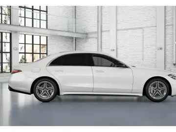 S 580 e Limousine lang AMG MBUX Burm Night LED
