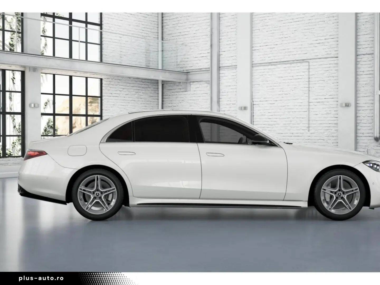 S 580 e Limousine lang AMG MBUX Burm Night LED