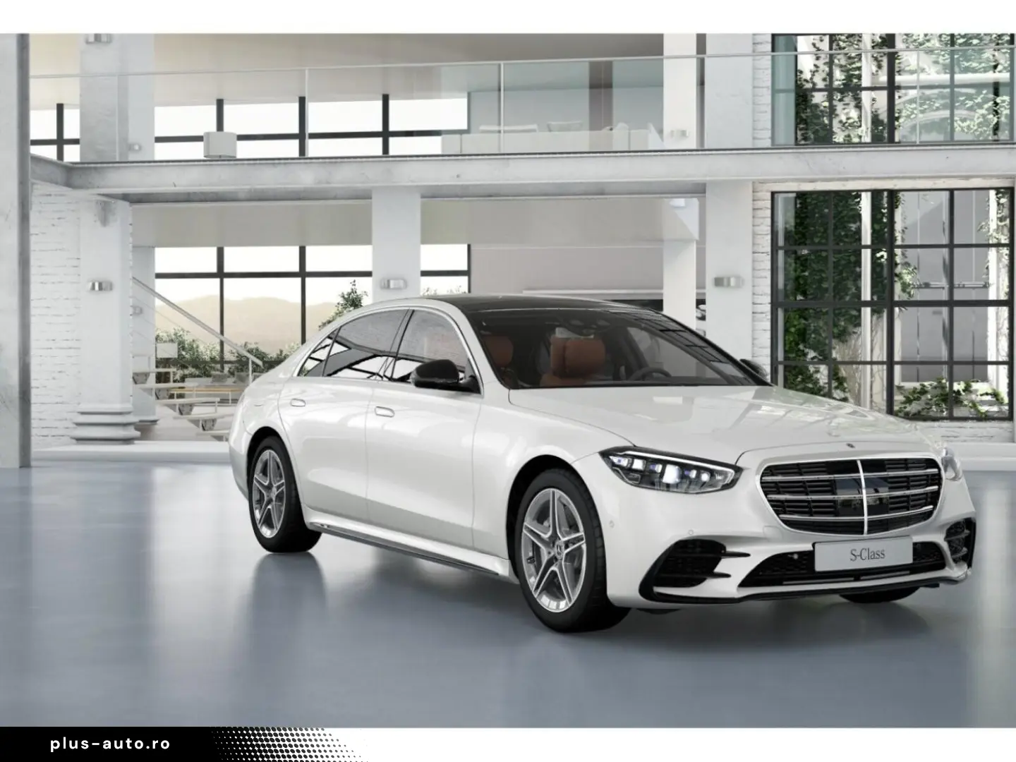 S 580 e Limousine lang AMG MBUX Burm Night LED