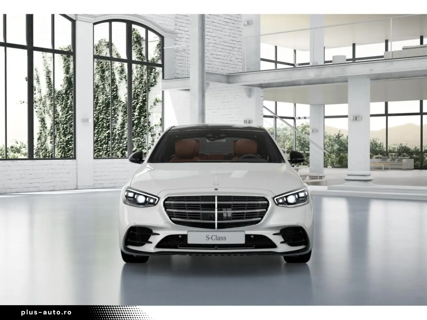 S 580 e Limousine lang AMG MBUX Burm Night LED