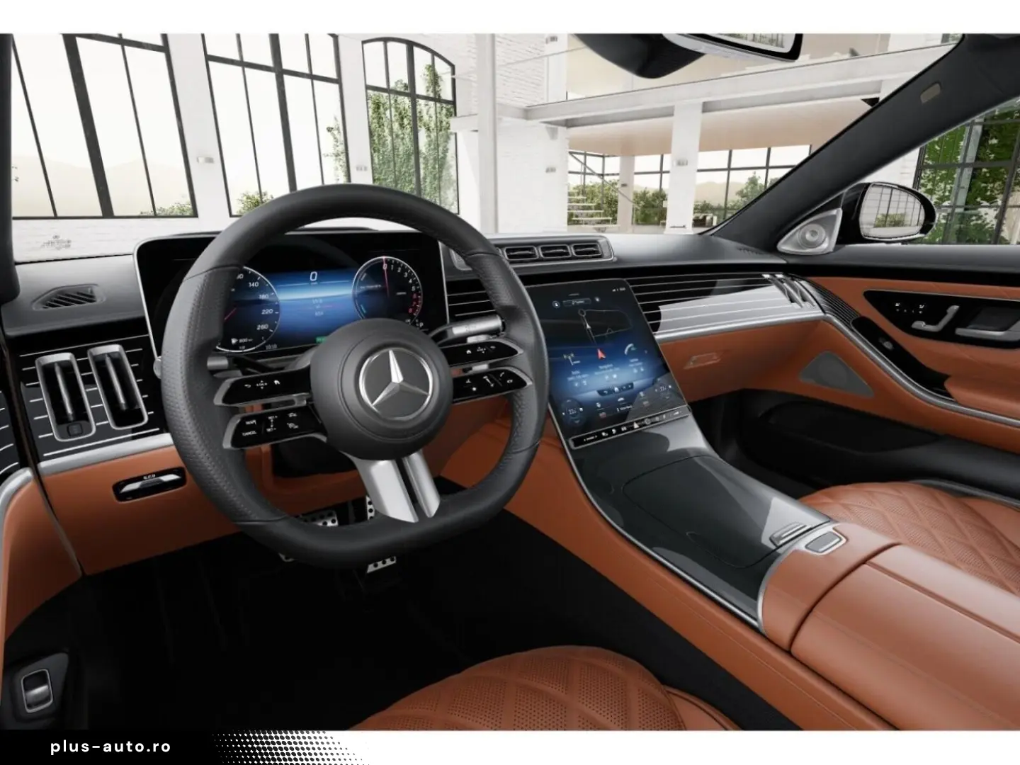 S 580 e Limousine lang AMG MBUX Burm Night LED