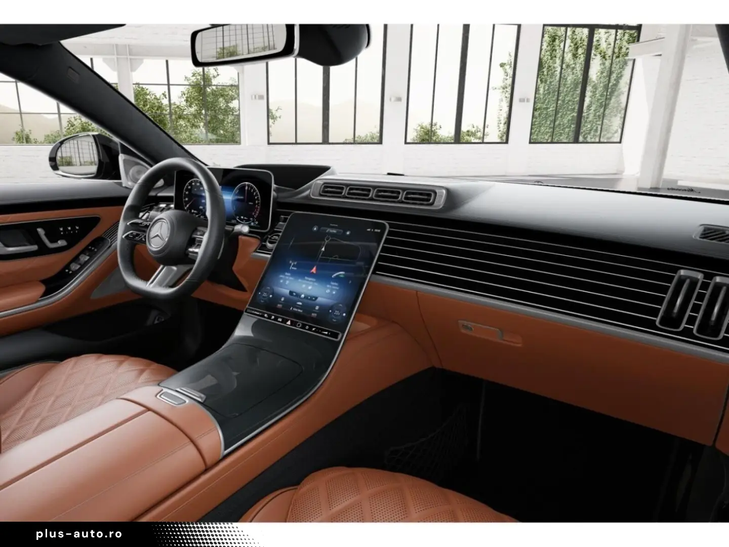 S 580 e Limousine lang AMG MBUX Burm Night LED