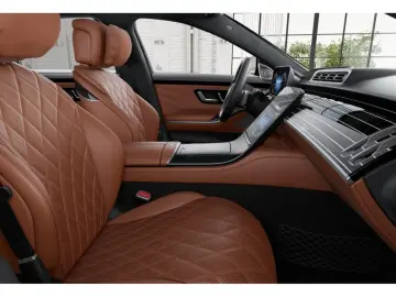 S 580 e Limousine lang AMG MBUX Burm Night LED