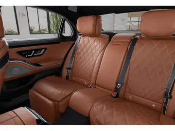 S 580 e Limousine lang AMG MBUX Burm Night LED