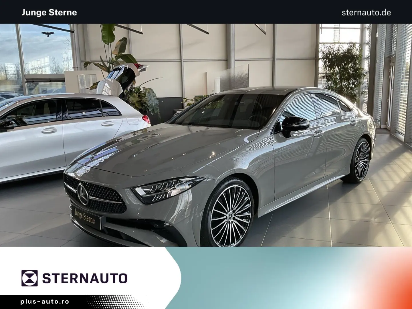 CLS 450 4M AMG Standh 360K Night Sound HUD 20 Zo