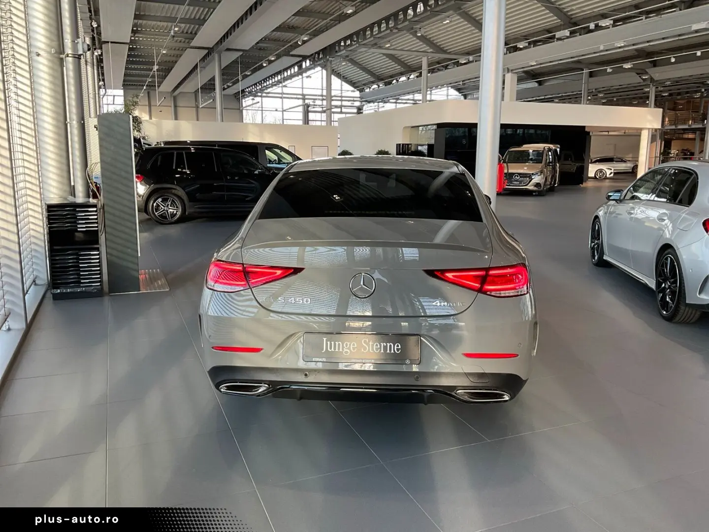 CLS 450 4M AMG Standh 360K Night Sound HUD 20 Zo