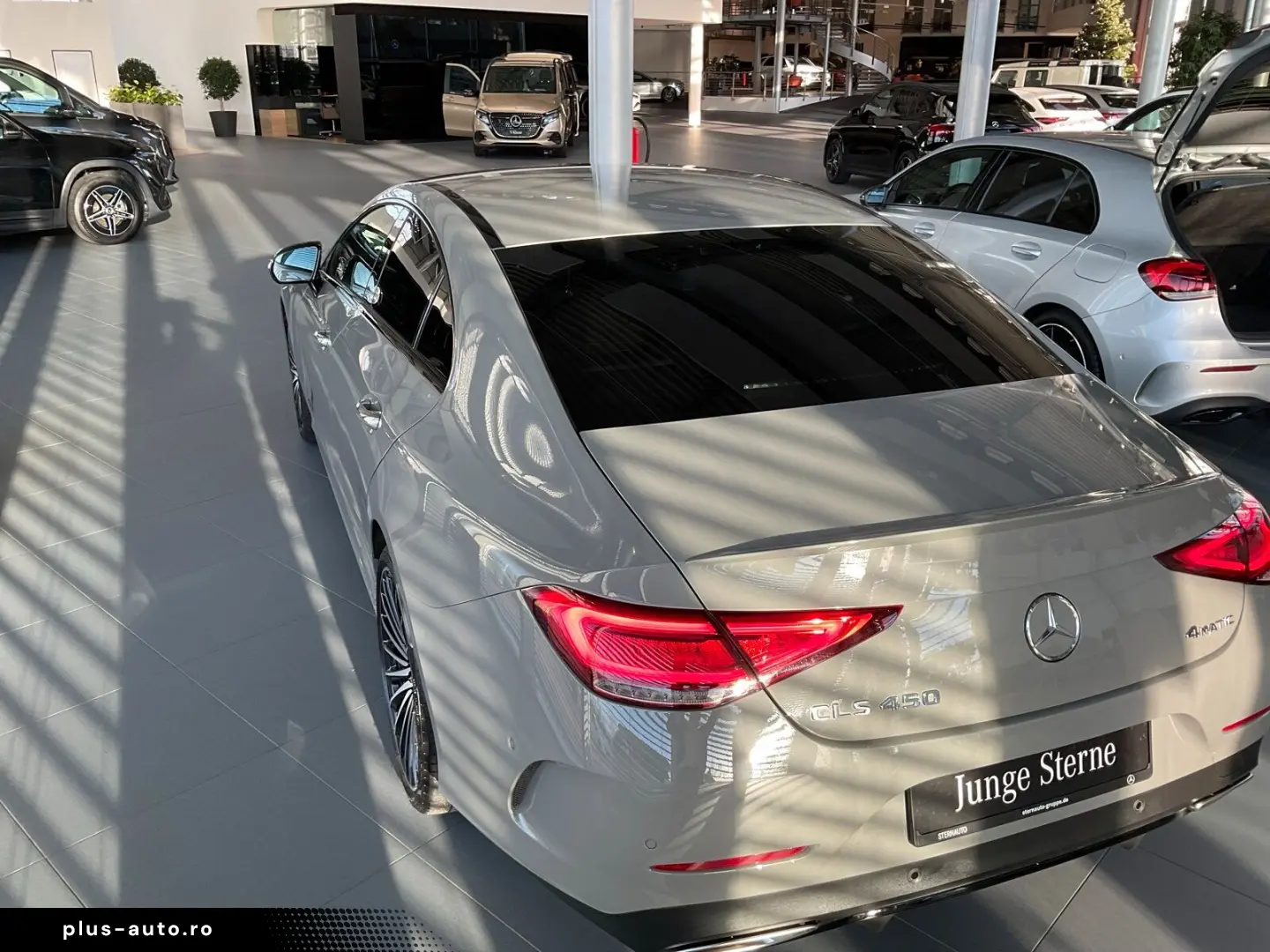 CLS 450 4M AMG Standh 360K Night Sound HUD 20 Zo