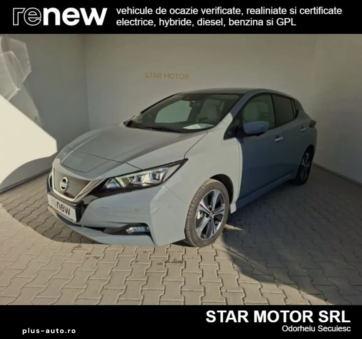 NISSAN LEAF Baterie 62kW   Motor 215CP Tekna