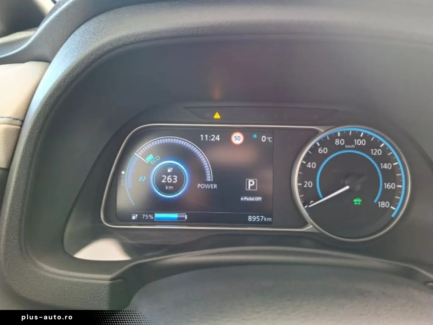 NISSAN LEAF Baterie 62kW   Motor 215CP Tekna