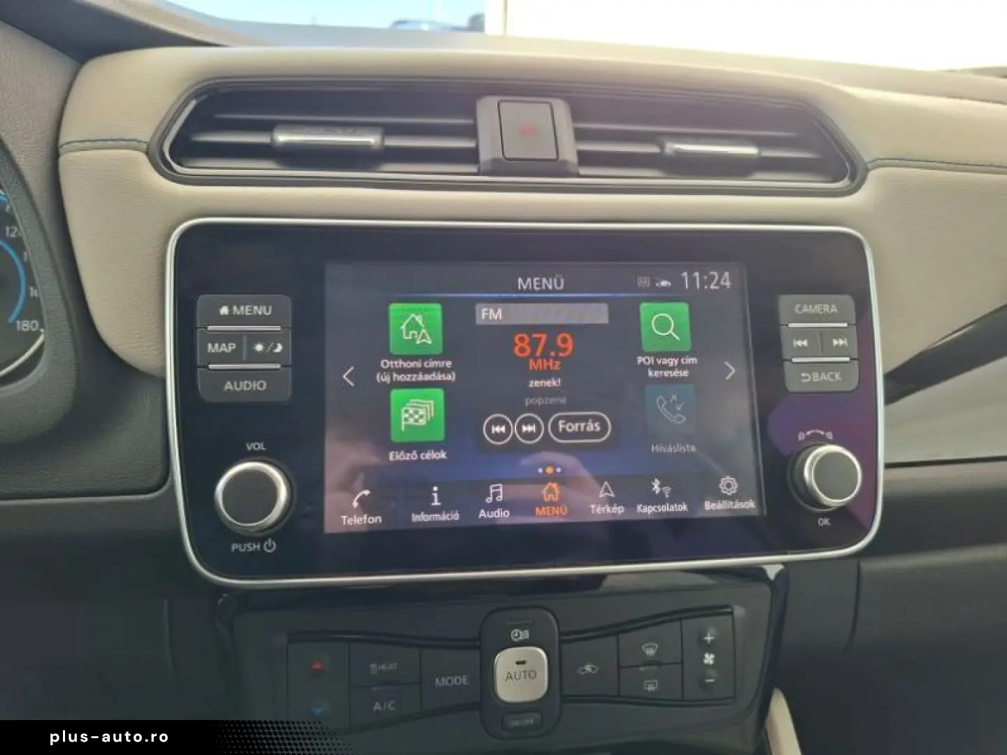 NISSAN LEAF Baterie 62kW   Motor 215CP Tekna