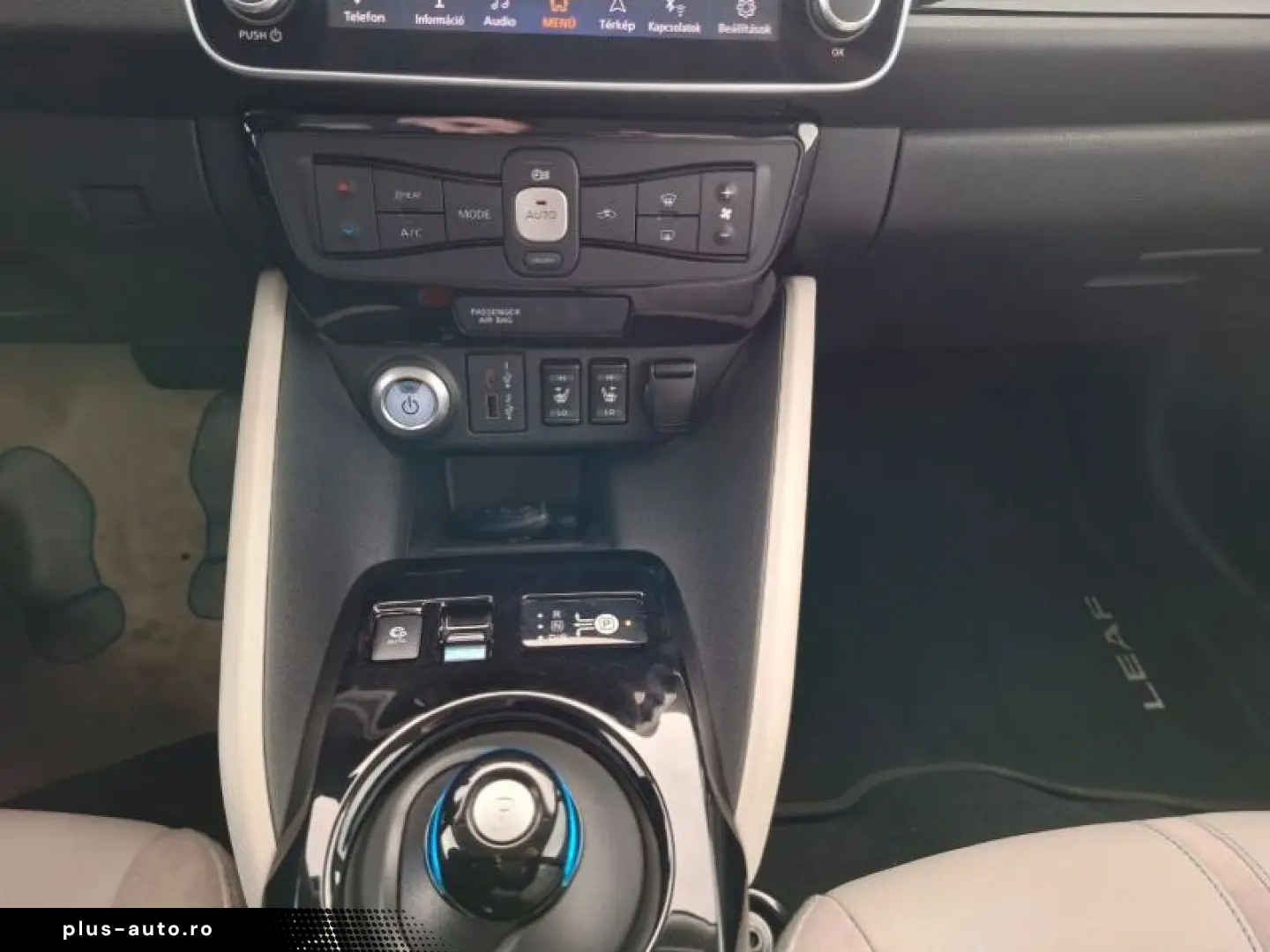 NISSAN LEAF Baterie 62kW   Motor 215CP Tekna