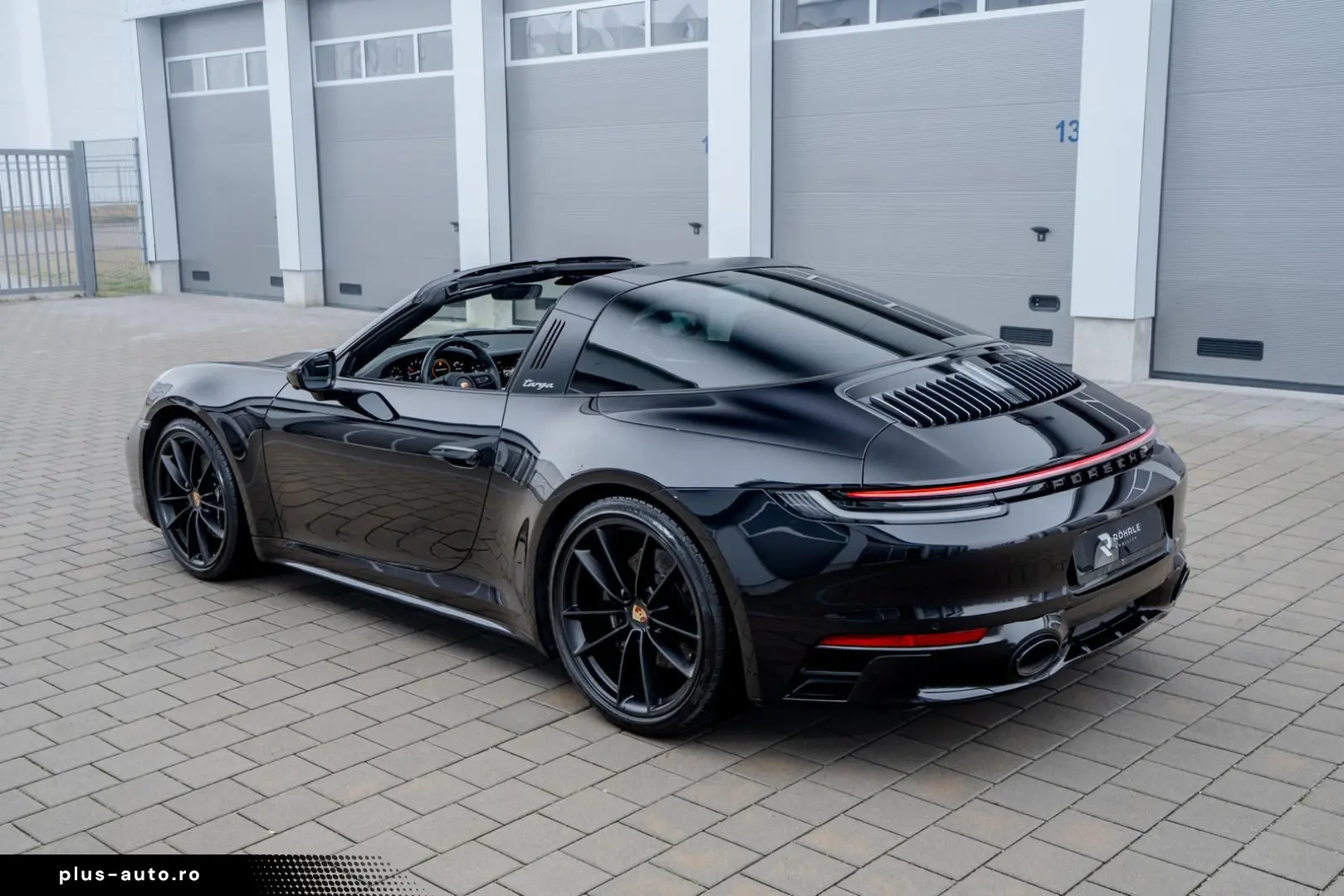 992 Targa 4S   1. Hand   Lift   18-Weg   360