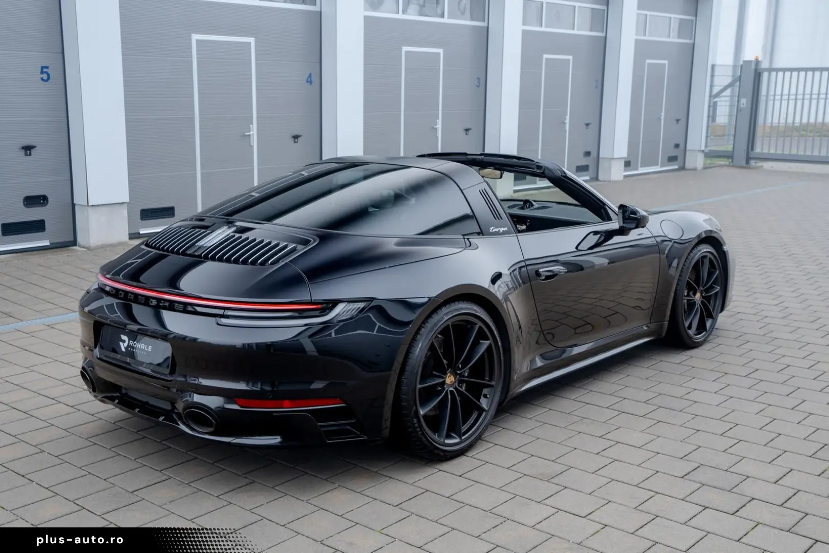 992 Targa 4S   1. Hand   Lift   18-Weg   360