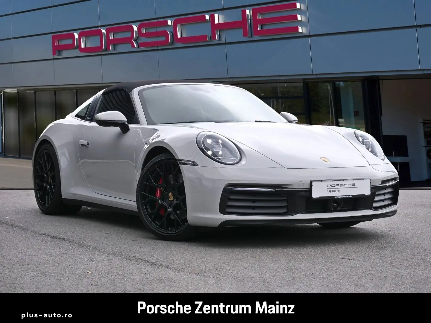 992 911 Targa 4S Liftsystem-VA InnoDrive BOSE