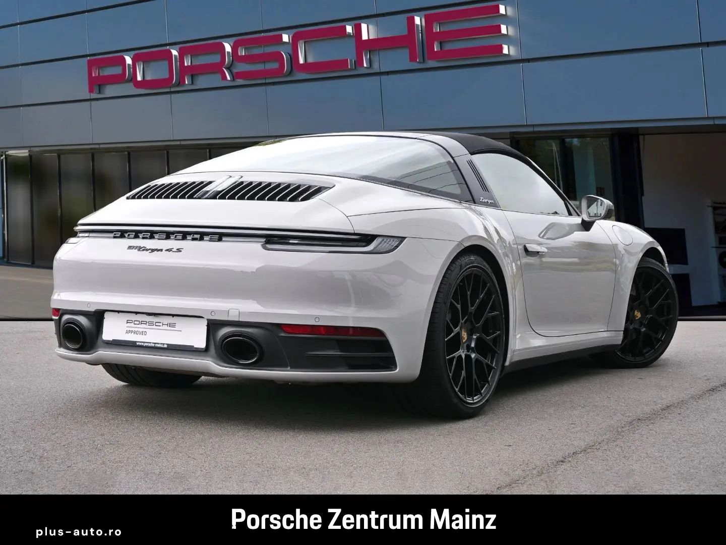 992 911 Targa 4S Liftsystem-VA InnoDrive BOSE