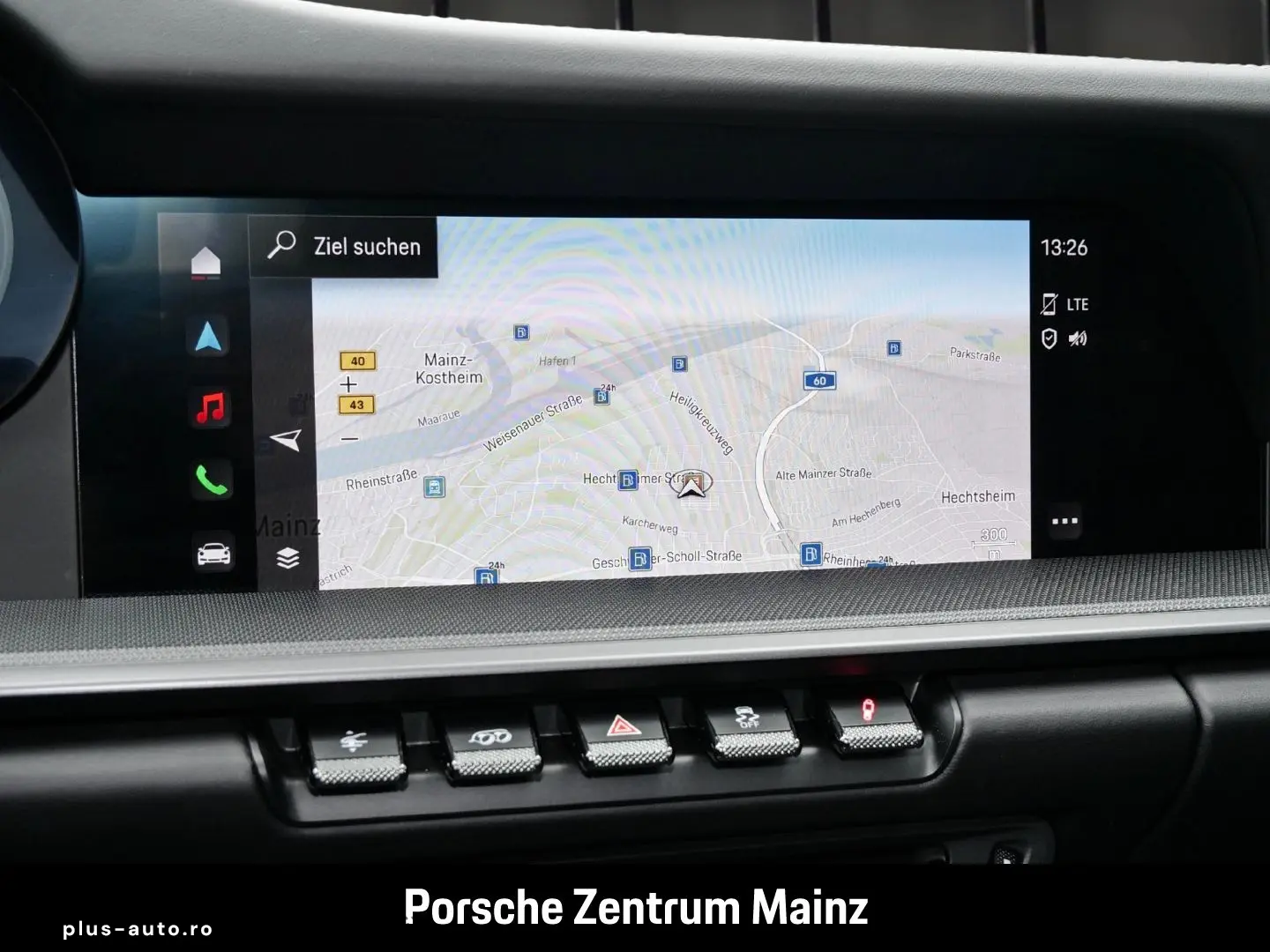 992 911 Targa 4S Liftsystem-VA InnoDrive BOSE