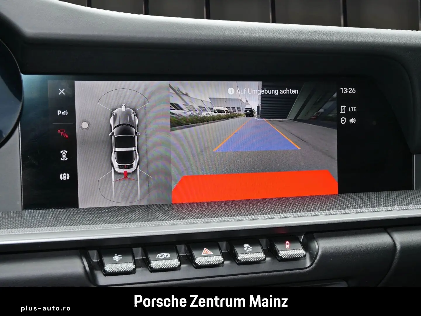 992 911 Targa 4S Liftsystem-VA InnoDrive BOSE