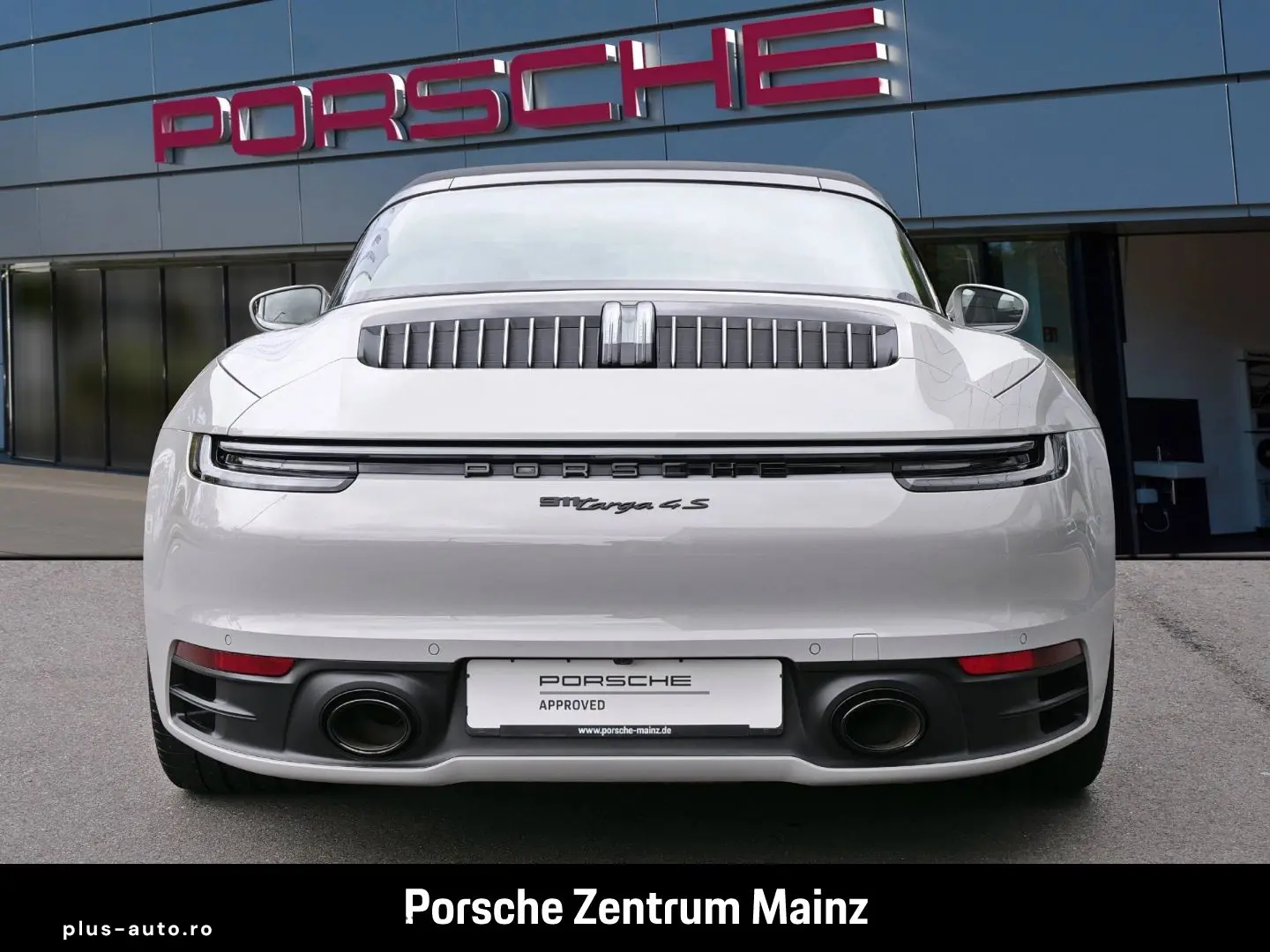 992 911 Targa 4S Liftsystem-VA InnoDrive BOSE