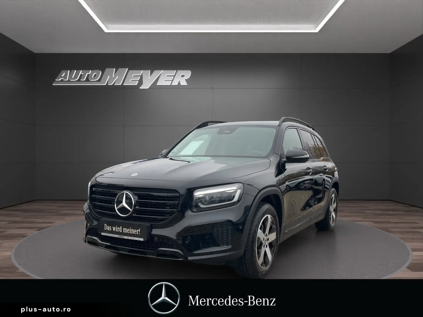 GLB 250 4M PROGRESSIVE NIGHT AHK 7-SITZE DISTRON