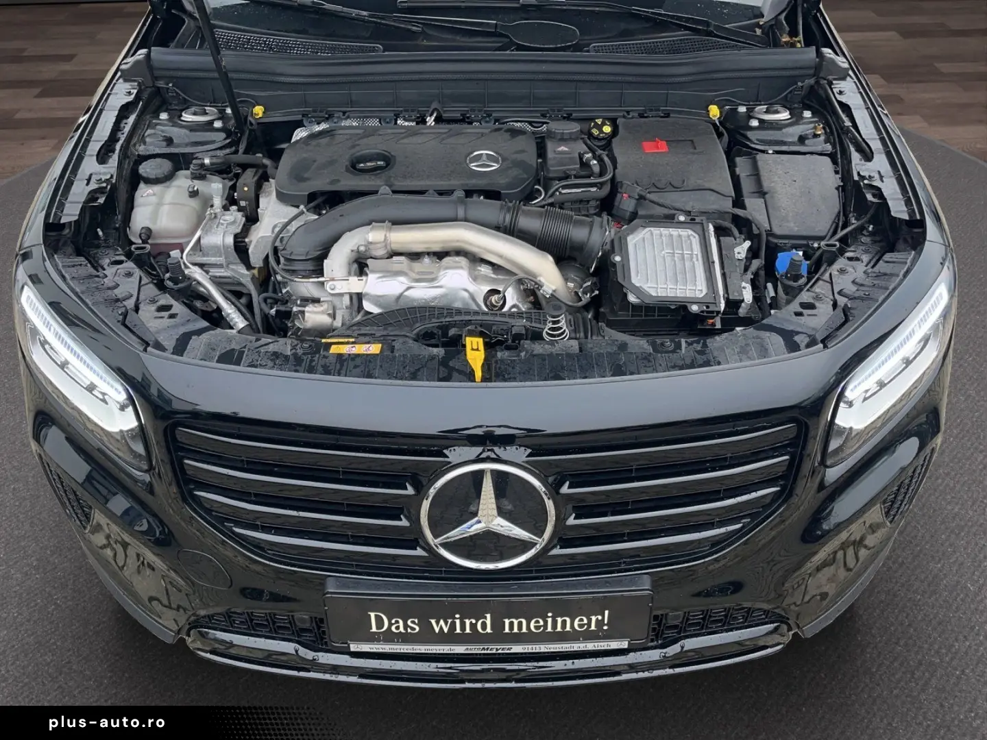 GLB 250 4M PROGRESSIVE NIGHT AHK 7-SITZE DISTRON