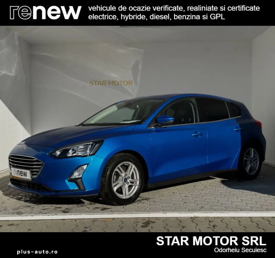 FORD FOCUS 1.0 EcoBoost 125CP Trend Edition