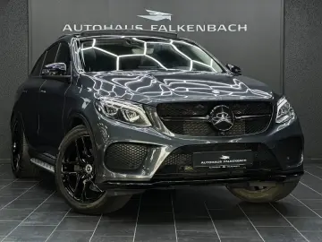 GLE 350D AMG COUPE PANO 360 AHK MEMORY HUD HK