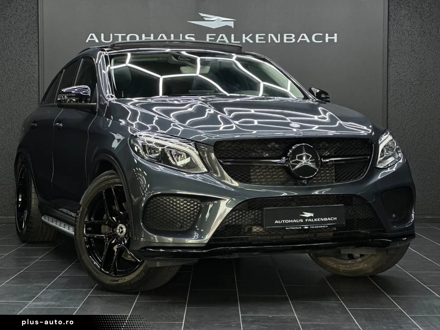 GLE 350D AMG COUPE PANO 360 AHK MEMORY HUD HK