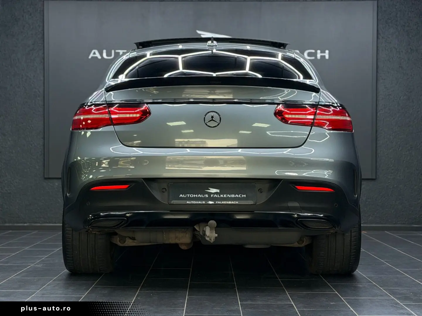 GLE 350D AMG COUPE PANO 360 AHK MEMORY HUD HK