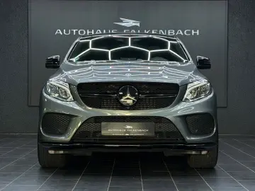 GLE 350D AMG COUPE PANO 360 AHK MEMORY HUD HK
