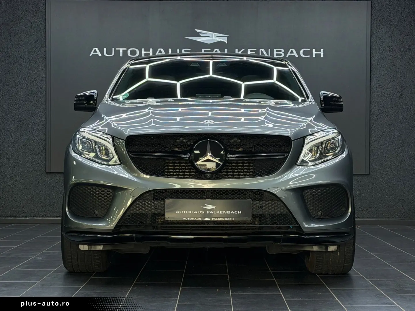 GLE 350D AMG COUPE PANO 360 AHK MEMORY HUD HK