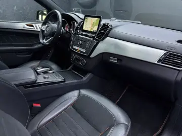 GLE 350D AMG COUPE PANO 360 AHK MEMORY HUD HK