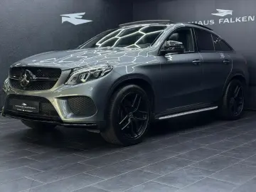 GLE 350D AMG COUPE PANO 360 AHK MEMORY HUD HK