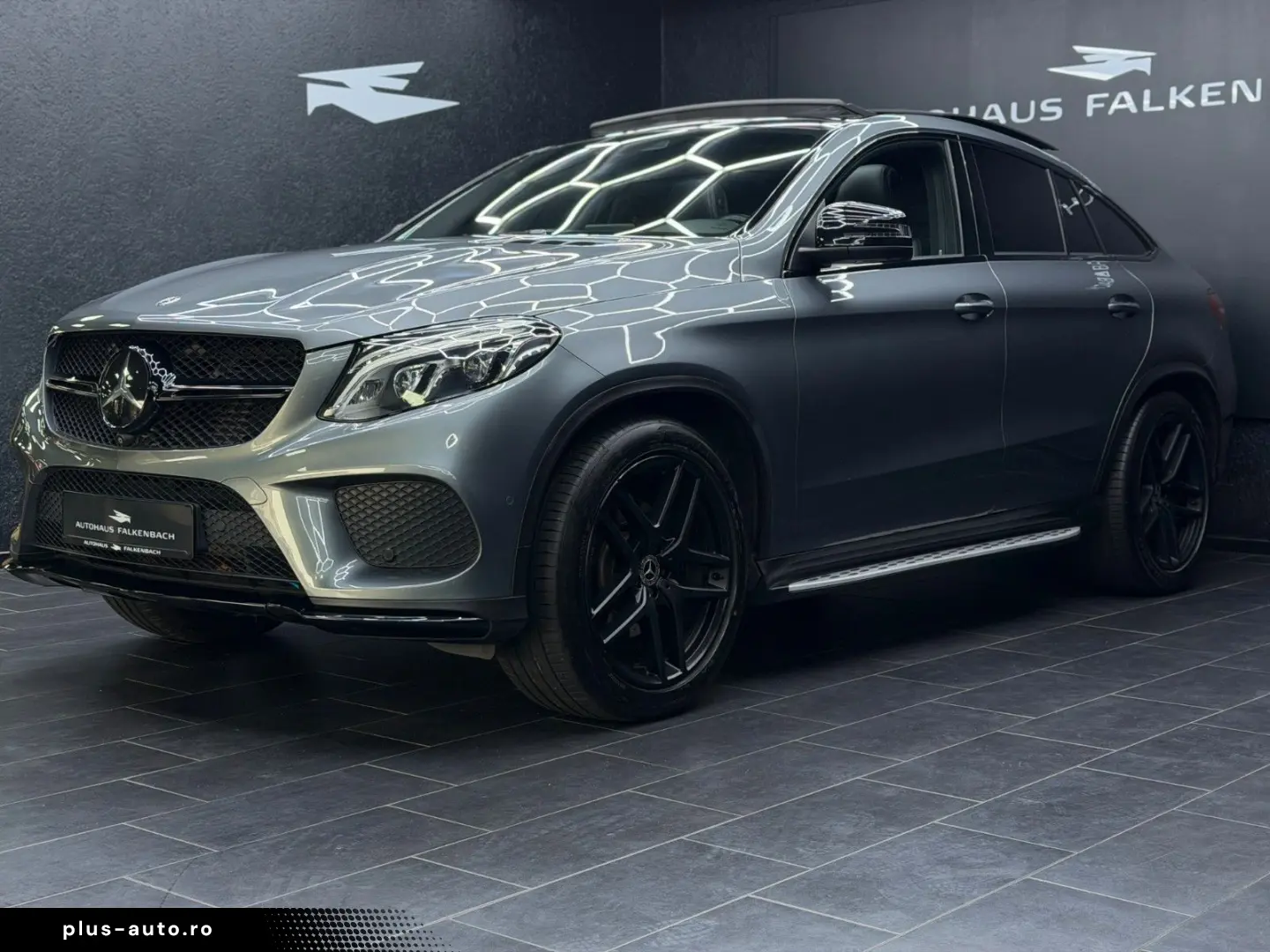 GLE 350D AMG COUPE PANO 360 AHK MEMORY HUD HK