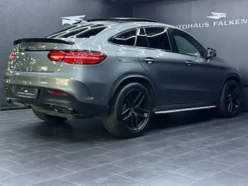 GLE 350D AMG COUPE PANO 360 AHK MEMORY HUD HK