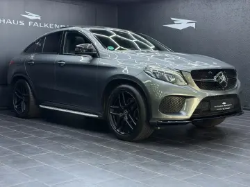GLE 350D AMG COUPE PANO 360 AHK MEMORY HUD HK