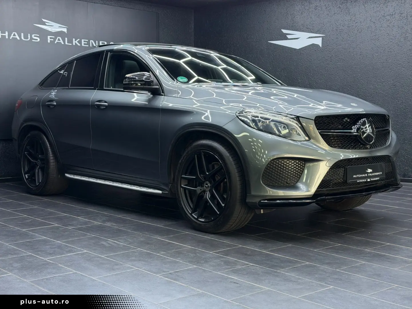 GLE 350D AMG COUPE PANO 360 AHK MEMORY HUD HK